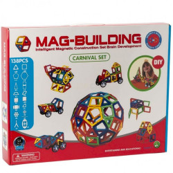Магнитный конструктор Mag Building 138 деталей